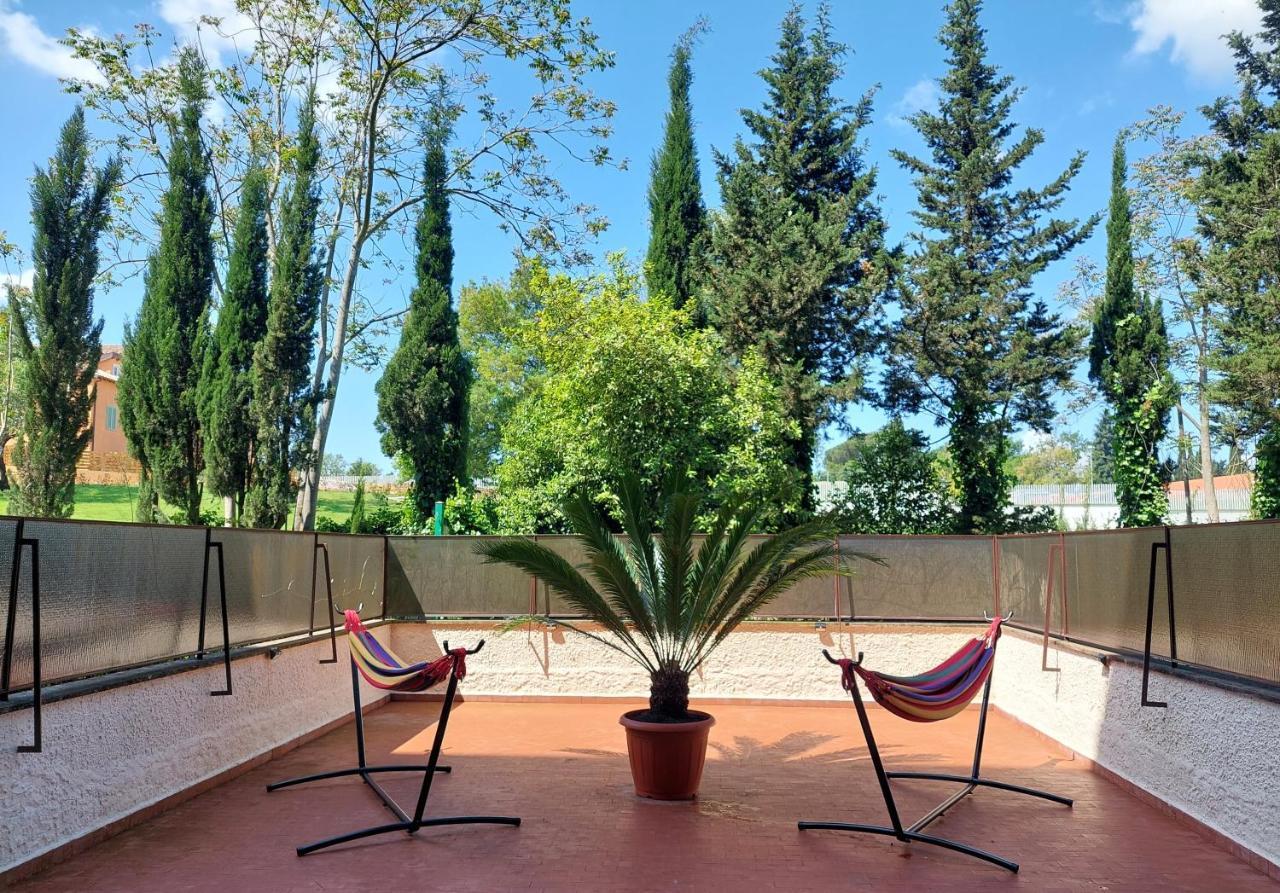 Aurelia Antica Terrace Apt Free Pool And Parking Рим Екстериор снимка